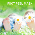 Esfoliante natural para calcanhares rachados e pele morta máscara peeling para pés